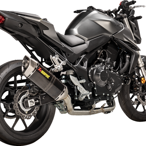 AKRAPOVIC Header Pipe - Stainless Steel - Honda CB750 Hornet E-H7R6