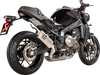 AKRAPOVIC Racing Line Exhaust System - Titanium - Yamaha XSR 900 S-Y9R16-HDT/2