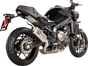 AKRAPOVIC Racing Line Exhaust System - Titanium - Yamaha XSR 900 S-Y9R16-HDT/2