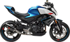 AKRAPOVIC Slip-On Line Muffler - Carbon Fiber - CFMOTO 450SR/NK S-CF4SO1-APC