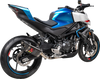 AKRAPOVIC Slip-On Line Muffler - Carbon Fiber - CFMOTO 450SR/NK S-CF4SO1-APC