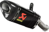 AKRAPOVIC Slip-On Line Muffler - Carbon Fiber - CFMOTO 450SR/NK S-CF4SO1-APC