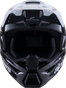 ALPINESTARS SM3 Helmet - Radium - Gloss Black/White/Gray - Small 8300826-1546-S