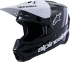 ALPINESTARS SM3 Helmet - Radium - Gloss Black/White/Gray - Medium 8300826-1546-M