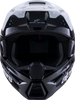 ALPINESTARS SM3 Helmet - Radium - Gloss Black/White/Gray - Medium 8300826-1546-M