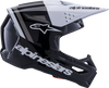 ALPINESTARS SM3 Helmet - Radium - Gloss Black/White/Gray - Medium 8300826-1546-M