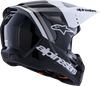 ALPINESTARS SM3 Helmet - Radium - Gloss Black/White/Gray - Medium 8300826-1546-M