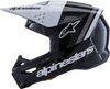 ALPINESTARS SM3 Helmet - Radium - Gloss Black/White/Gray - Medium 8300826-1546-M