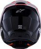 ALPINESTARS SM3 Helmet - Radium - Gloss Black/Red Fluo/White - XS 8300826-1553-XS