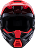 ALPINESTARS SM3 Helmet - Radium - Gloss Black/Red Fluo/White - XL 8300826-1553-XL