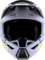 ALPINESTARS SM3 Helmet - Radium - Matte Gray/Black/Yellow Fluo - Small 8300826-9510-S