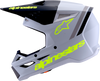 ALPINESTARS SM3 Helmet - Radium - Matte Gray/Black/Yellow Fluo - Medium 8300826-9510-M