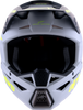 ALPINESTARS SM3 Helmet - Radium - Matte Gray/Black/Yellow Fluo - Medium 8300826-9510-M