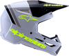ALPINESTARS SM3 Helmet - Radium - Matte Gray/Black/Yellow Fluo - Medium 8300826-9510-M