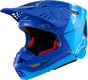 ALPINESTARS Supertech M10 Helmet - Flood - MIPS? - Blue/Black Carbon - Large 8301023-7282-L