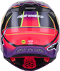 ALPINESTARS Supertech M10 Helmet - MIPS? - Era - Gloss Pink/Violet/Yellow Fluo - 2XL 8301223-3145-XXL