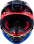 ALPINESTARS Supertech M10 Helmet - MIPS? - Era - Gloss/Blue/Red/Yellow Fluo - Large 8301223-7356-L