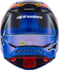ALPINESTARS Supertech M10 Helmet - MIPS? - Era - Gloss Blue/Red/Yellow Fluo - 2XL 8301223-7356-XXL