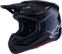 ALPINESTARS SM7 Helmet - Solid - Gloss Black - 2XL 8301426-1180-XXL