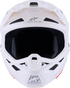 ALPINESTARS SM7 Helmet - Solid - Gloss White - Large 8301426-2180-L