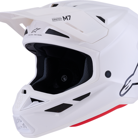 ALPINESTARS SM7 Helmet - Solid - Gloss White - XL 8301426-2180-XL