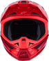 ALPINESTARS SM7 Helmet - Core - Gloss Red - Medium 8301826-3127-M