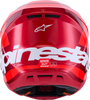 ALPINESTARS SM7 Helmet - Core - Gloss Red - XS 8301826-3127-XS