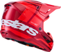 ALPINESTARS SM7 Helmet - Core - Gloss Red - Small 8301826-3127-S