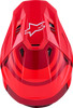 ALPINESTARS SM7 Helmet - Core - Gloss Red - Large 8301826-3127-L
