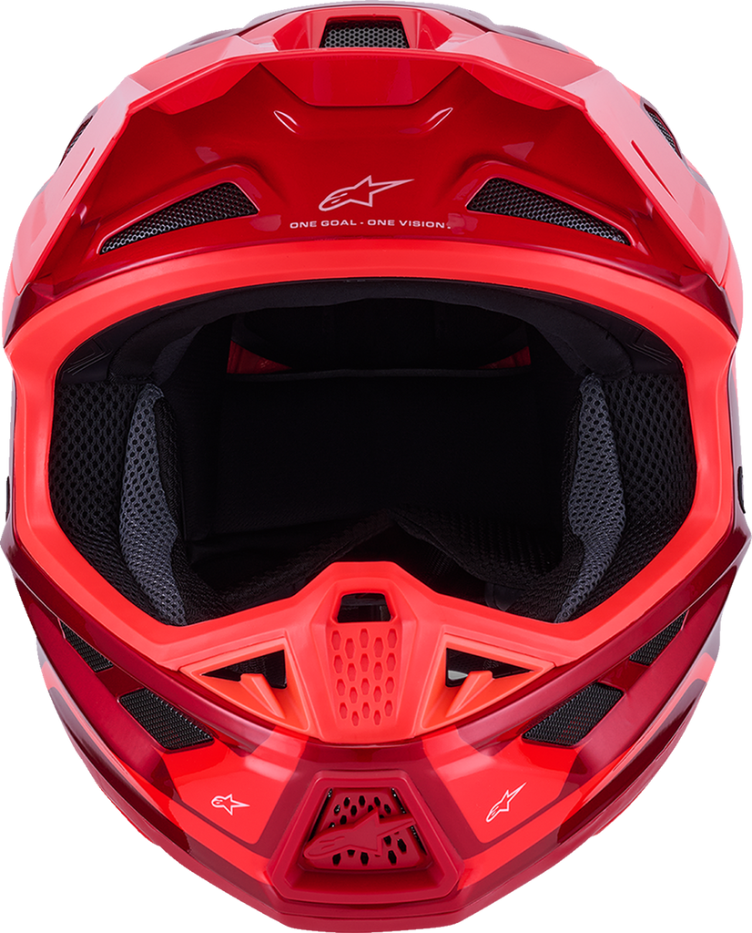 ALPINESTARS SM7 Helmet - Core - Gloss Red - Large 8301826-3127-L