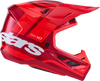 ALPINESTARS SM7 Helmet - Core - Gloss Red - Large 8301826-3127-L