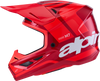 ALPINESTARS SM7 Helmet - Core - Gloss Red - XL 8301826-3127-XL