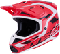 ALPINESTARS SM7 Helmet - Deed - Gloss Red/Black/White - XL 8302426-3139-XL