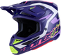 ALPINESTARS SM7 Helmet - Deed - Gloss Purple/Pink - XL 8302426-3142-XL