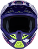 ALPINESTARS SM7 Helmet - Deed - Gloss Purple/Pink - 2XL 8302426-3142-XXL