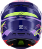 ALPINESTARS SM7 Helmet - Deed - Gloss Purple/Pink - 2XL 8302426-3142-XXL