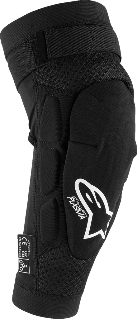 ALPINESTARS Youth Bionic Plasma Knee Guards - Black/White - L/XL 6540226-132-LXL