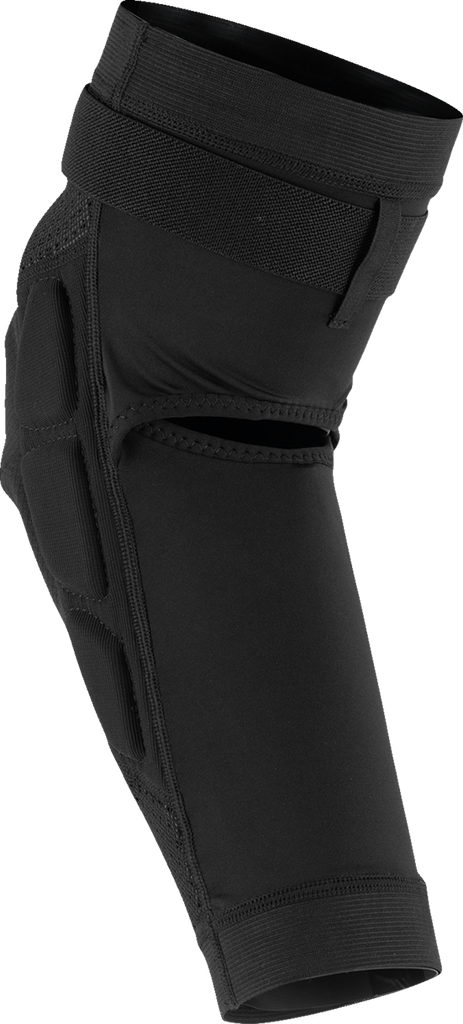 ALPINESTARS Youth Bionic Plasma Knee Guards - Black/White - L/XL 6540226-132-LXL
