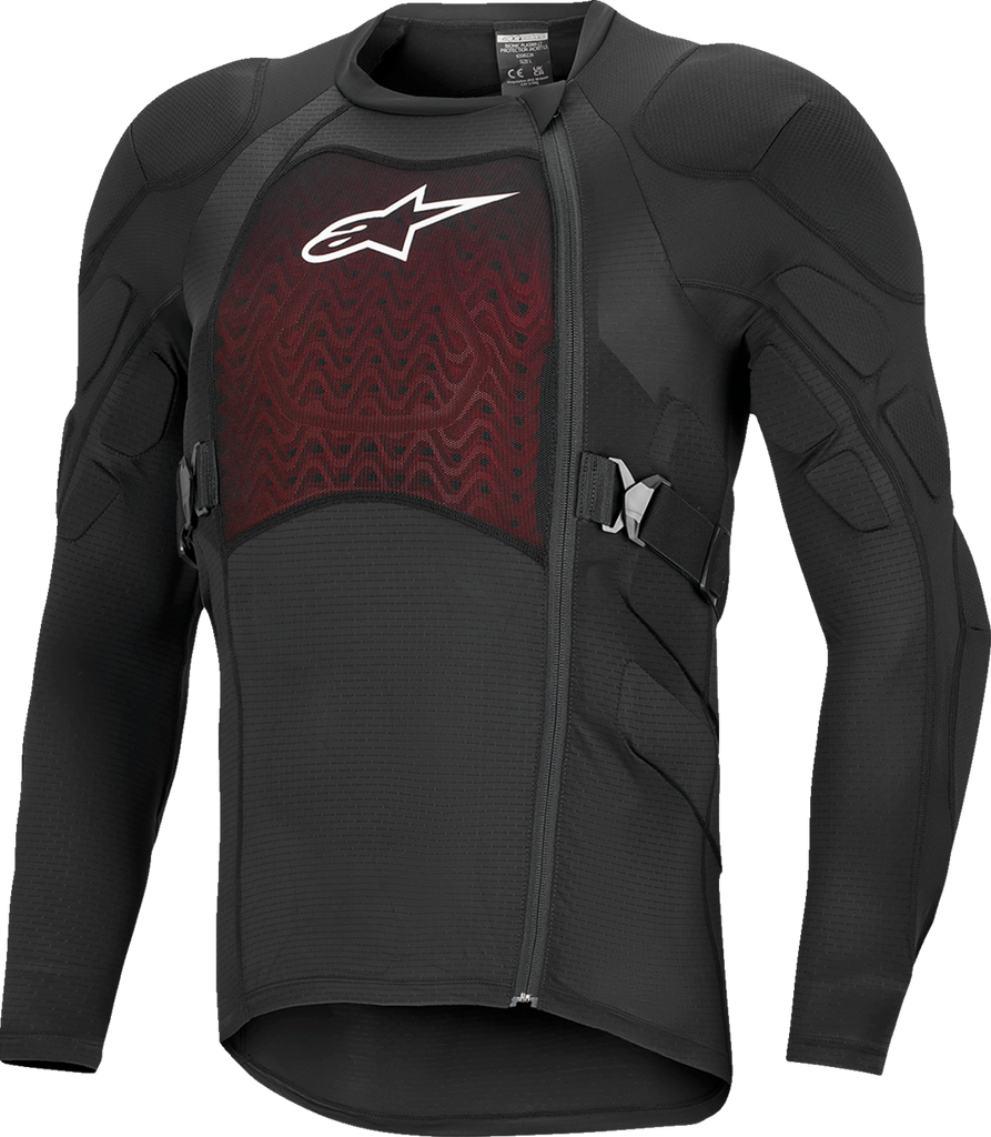 ALPINESTARS Bionic Plasma LT Jacket - Long-Sleeve - Black/White - Medium 6500226-12-M