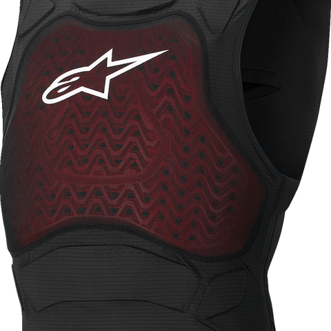 ALPINESTARS Bionic Plasma LT Vest - Black/White - Small 6500726-12-S