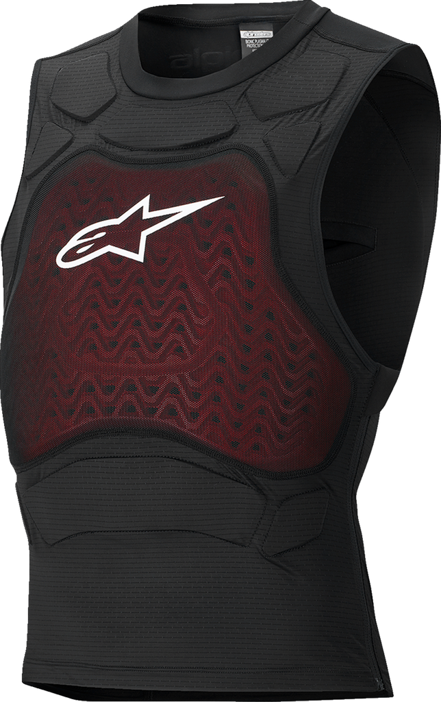 ALPINESTARS Bionic Plasma LT Vest - Black/White - 2XL 6500726-12-2X