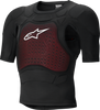ALPINESTARS Bionic Plasma LT Jacket - Short-Sleeve - Black/White - Medium 6500826-12-M