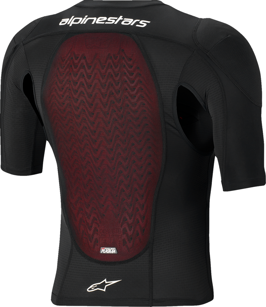ALPINESTARS Bionic Plasma LT Jacket - Short-Sleeve - Black/White - Large 6500826-12-L