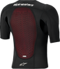 ALPINESTARS Bionic Plasma LT Jacket - Short-Sleeve - Black/White - Medium 6500826-12-M