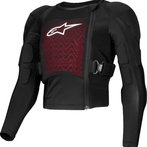 ALPINESTARS Youth Bionic Plasma LT Jacket - Black/White - Small 6540126-12-S