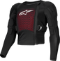 ALPINESTARS Youth Bionic Plasma LT Jacket - Black/White - Medium 6540126-12-M