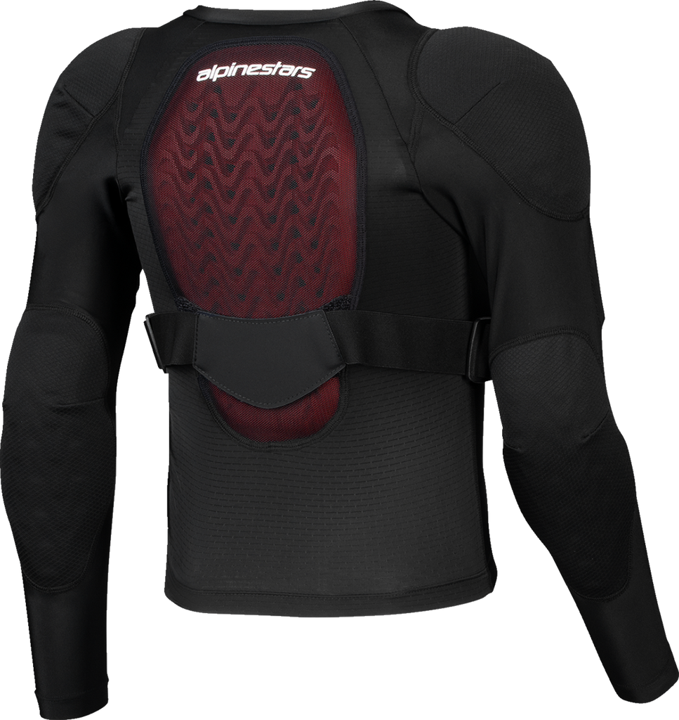 ALPINESTARS Youth Bionic Plasma LT Jacket - Black/White - Medium 6540126-12-M