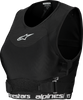 ALPINESTARS Stella Plasma Roost Guard - Black/White - Small 6510126-12-S