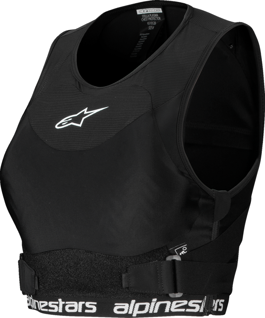 ALPINESTARS Stella Plasma Roost Guard - Black/White - Small 6510126-12-S