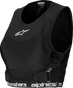 ALPINESTARS Stella Plasma Roost Guard - Black/White - Small 6510126-12-S